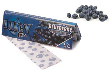 Ризла JJ's Blueberry - Бренд Juicy Jay's - Магазин бонгов бонгшоп.рф