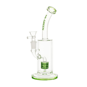 Бонг Dr. Green Bubbler 1xDrum Percolator ДИСКОНТ 3 - Уценка - Магазин бонгов бонгшоп.рф