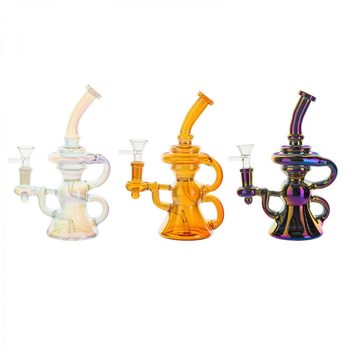 Бонг Aladdin Lamp Bubbler - Бонги - Бонги стеклянные - Изогнутые бонги - Магазин бонгов бонгшоп.рф