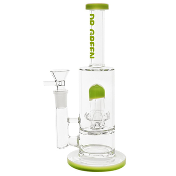 Бонг Dr.Green Bubbler 1xShower Percolator - Бонги - Бонги стеклянные - Прямые бонги - Магазин бонгов бонгшоп.рф