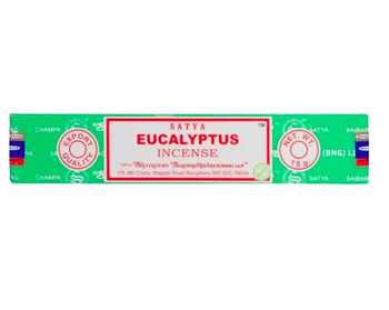 Благовоние Satya Eucalyptus 15g - Благовония - Благовония - Магазин бонгов бонгшоп.рф