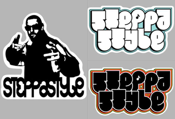 Sticker Pack Steppa Style - Прикольные товары - Магазин бонгов бонгшоп.рф